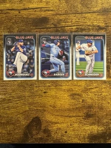 2024 Topps Update Series - Addison Barger #US336 (RC) Toronto Blue Jays - Bild 1 von 4