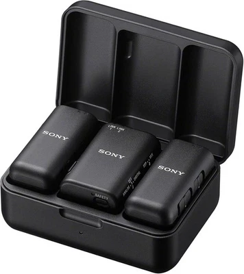 Sony ECM-W3 Dual-Channel Wireless Microphone - Image 1 of 4