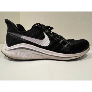 Nike Air Zoom Vomero Black & White Men's Running Shoe Sneakers SZ 10.5 - Picture 1 of 6
