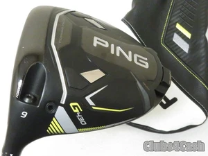 PING G430 MAX Driver 9° Mitsubishi Kai'li White 60 Stiff +Cover  LEFT LH  MINT - Picture 1 of 5