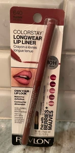 Revlon Colorstay Longwear Lip Liner UP TO 10H- 640 RAISIN - Picture 1 of 2