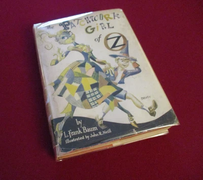 The Patchwork Girl of Oz L. Frank Baum (1913) (The Wizard of Oz) in Dust Jacket - Image 1 of 4
