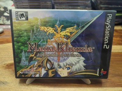 Mana Khemia Alchemists of Al-Revis | PlayStation 2 PS2 | New Sealed - Image 1 of 4