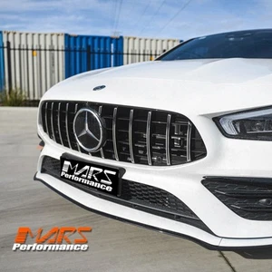 AMG CLA45 Style Bumper Bar Grill for Mercedes CLA C118 & CLA35 2018-23 Bodykit - Picture 1 of 19
