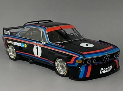 Minichamps 1/18 BMW 3.0 CSL BMW Motorsport Hans-J.Stuck #1 Winner Norisring 1974 - Image 1 of 4