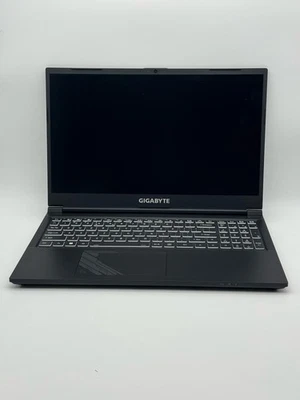GIGABYTE - 15.6" 144Hz Gaming Laptop FHD i7-12650H 16GB RTX 4060 512GB SSD Black - Image 1 of 4