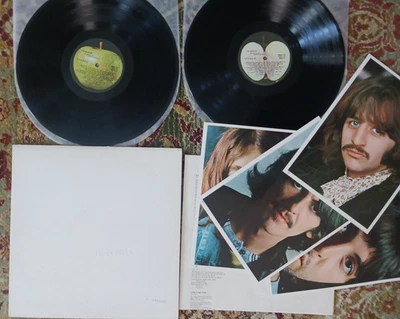 Beatles * White Album *US 1st press* UNBANDED * J41 x 4 * BEAUTIFUL * EX+ / EX- - Image 1 of 4