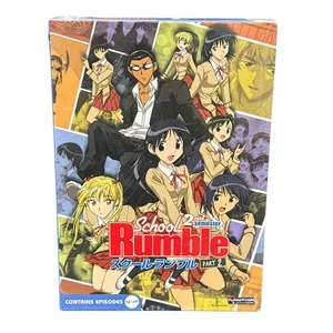 School Rumble - Second Semester Part 2 (DVD, 2008, 2-Disc Set) New Sealed  - Bild 1 von 5