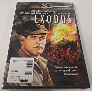 Exodus (DVD 1960) Brand New Sealed Paul Newman Eva Marie Saint Sal Mineo  - Picture 1 of 2