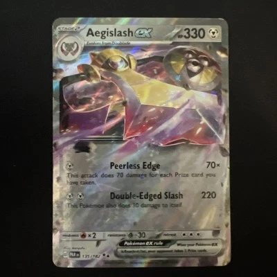 Aegislash ex 135/182 Sv04: Paradox Rift Holo - Image 1 of 2