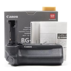 Empuñadura de batería Canon BG-R10 para cámara sin espejo EOS R5, R6 [casi nueva] #4696TW - Imagen 1 de 12