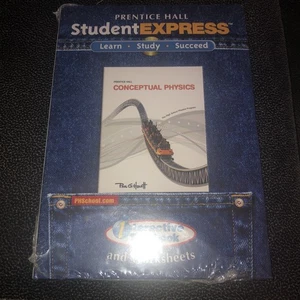 CONCEPTUAL PHYSICS C2009 STUDENT EXPRESS By Prentice Hall **BRAND NEW** - Picture 1 of 2