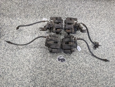 1990-1993 Mazda Miata Oem Front Rear Brake Caliper Set W/ Brackets 90-93 *READ* - Image 1 of 4