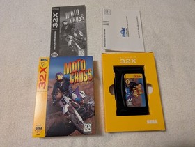 Motocross Championship (Sega 32X, 1994) COMPLETE