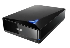 ASUS BW-16D1X-U external 16X Blu-ray writer, USB 3.0, Mac Compatible, M-DISC sup - Picture 1 of 2