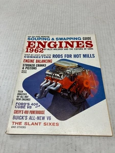 VINTAGE ORIGINAL 1962 SOUPING & SWAPPING ENGINES GUIDE - Picture 1 of 6