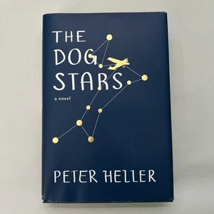 Die Hundestars von Peter Heller True Erstausgabe Erstdruck 2012 Hardcover - Bild 1 von 15
