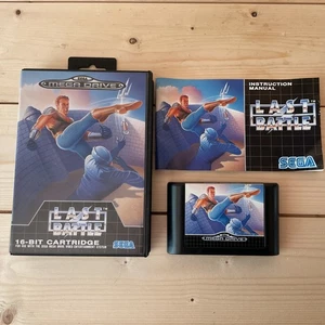 Last Battle Sega Mega Drive Game Boxed Complete - Picture 1 of 24