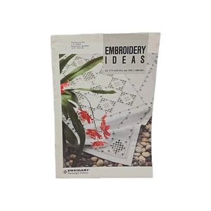 1990s Zweigart Embroidery Ideas Hardanger Pattern Book For Davosa Carrara 14043 - Picture 1 of 5
