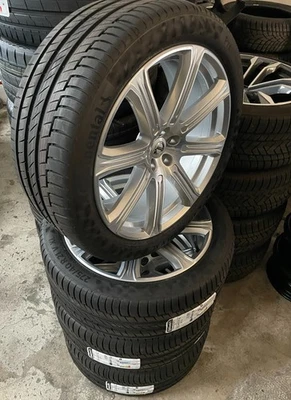 Volvo XC90 II 21" Sommer Alufelgen 31445015 + NEUE Continental 275/40 R21 DOT22 - Bild 1 von 4