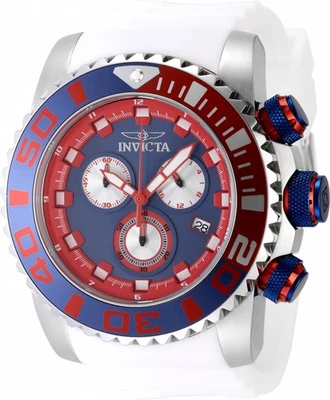Мужские кварцевые часы с хронографом Invicta Sea Hunter GMT 48989 синий циферблат - Изображение 1 из 4