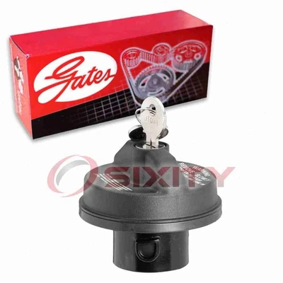 Gates Fuel Tank Cap for 1996-2005 GMC Jimmy 4.3L V6 Gas Delivery Storage Air qh - Image 1 of 4