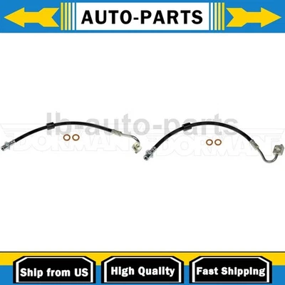 Manguera de freno delantera Dorman 2x para Dodge Charger 3,6 L 2015-2016 Foto 1 de 4
