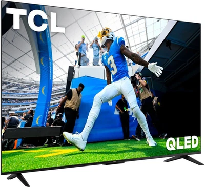 TV TCL 50 pulgadas clase Q 4K UHD HDR QLED Smart Google Television Entretener 50Q550G Foto 1 de 4