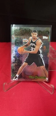 Tim Duncan 1999-2000 Topps MIGHTY MEN # SB7 Foto 1 de 2