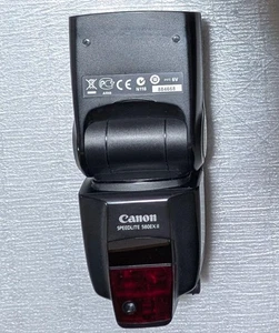 Canon 580EX II Speedlite Flash TTL Compatible Working Condition - Picture 1 of 5