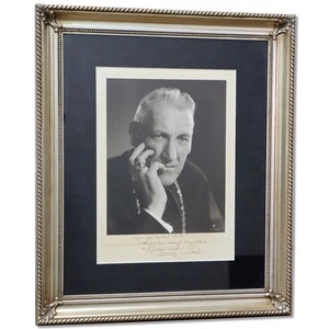 Archbishop Cardinal Richard Cushing Bachrach Photograph 27x22 Signed 1961  - Picture 1 of 10