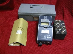 James Millen 90652 Solid State Grid Dipper Cordless Full Set &coils,case, manual - Picture 1 of 13