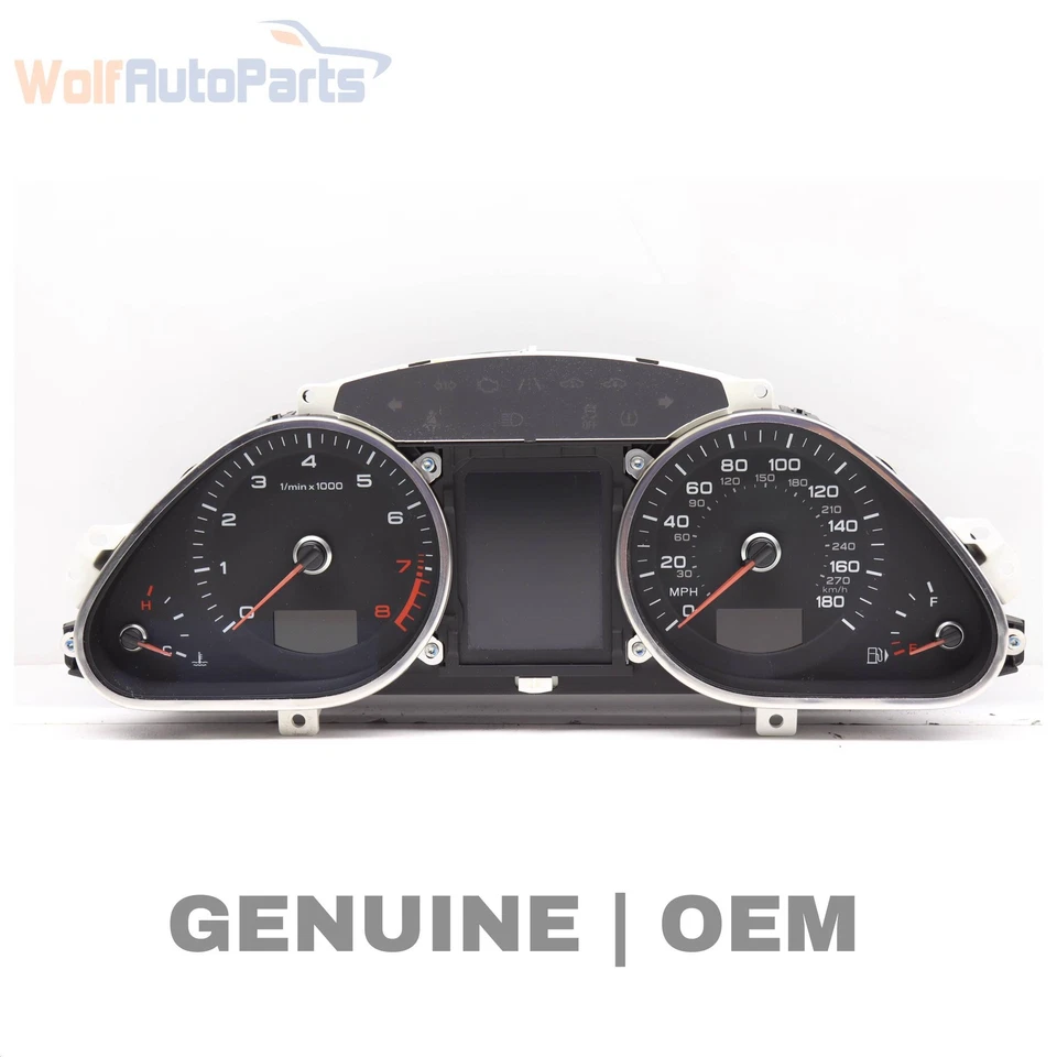 AUDI A6 QUATTRO 2009-2010 - Cuadro de instrumentos/velocímetro 4F0920982H Foto 1 de 4