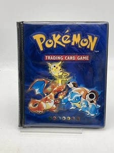 Pokemon Vintage 1999 Wizards of the Coast 4-Pocket Album Binder - Picture 1 of 11