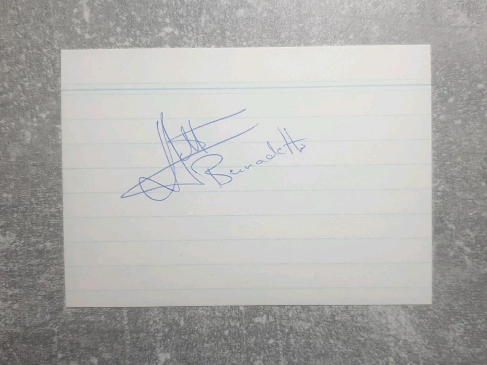 KK m.Orig.AG Bernadette Bregeon-Hettich FRA Kanu 3.WM 91 - K2 5000m Rarität! - Bild 1 von 1