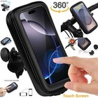 360 Motorbike Bicycle Waterproof Handle Mount Case Holder For Mobile Phones Cell