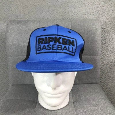 Ripken Baseball Hat Cap Snap Back Blue Black Mens Baseball Camp Tournament - Изображение 1 из 4