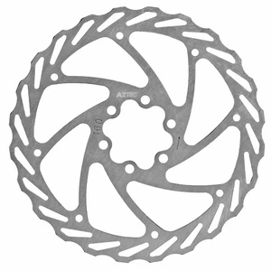 Aztec Wave Disc Rotor, 6 bulloni - 160 mm - Foto 1 di 1