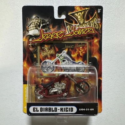 Jesse James West Coast Choppers EL DIABLO -RIGID JJ04-31-09 , 2004 - Image 1 of 3