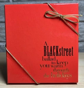 BLACKstreet Never Gonna Let You Go RARE 2-Track Giftbox Promo INT5P-6081 MINTY - Picture 1 of 5