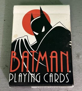 Batman The Animated Series Playing Cards Vintage 1992 open box/unused DC Comics - Bild 1 von 24