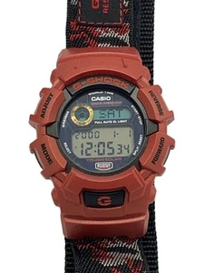 CASIO G-SHOCK G-2300DM-4JF Red/Black Nyalon Solar Digital Watch - Picture 1 of 6