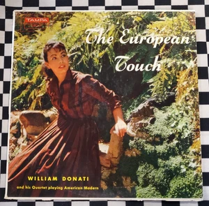 The European Touch LP by William Donati vinyl VG+/VG TP-17 Tampa Records - Picture 1 of 4