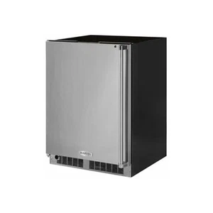 Marvel MP24FAS4LS 24" Stainless Steel Undercounter Freezer - Picture 1 of 3