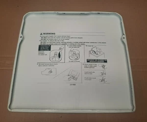 Top Load Washer Lid (White) For Speed Queen P/N: 201460 [Used] - Picture 1 of 8