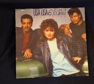 LISA LISA And CULT JAM - Head To Toe / You'll Never Change 45 RPM 7" Record 1987 - Bild 1 von 4