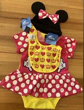 Disney Minnie Mouse Outfit 80cm (12 Months)