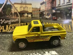 Vintage Hot Wheels Real Riders Yellow Eagle Truck 1977 White Hubs Malaysia - Picture 1 of 9