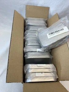 Lot of 11 NEW Altoids Style Empty Tin Storage Stash Tobacco Drill Bit Boxes - Picture 1 of 5