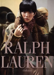 2009 Ralph Lauren Valentina Zelyaeva fashion 3-page MAGAZINE AD - Picture 1 of 2